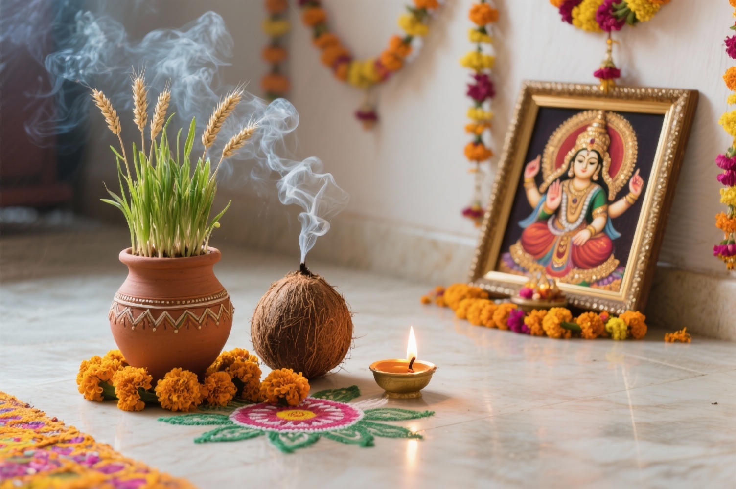 Why Do We Grow Khetri During Navratri?